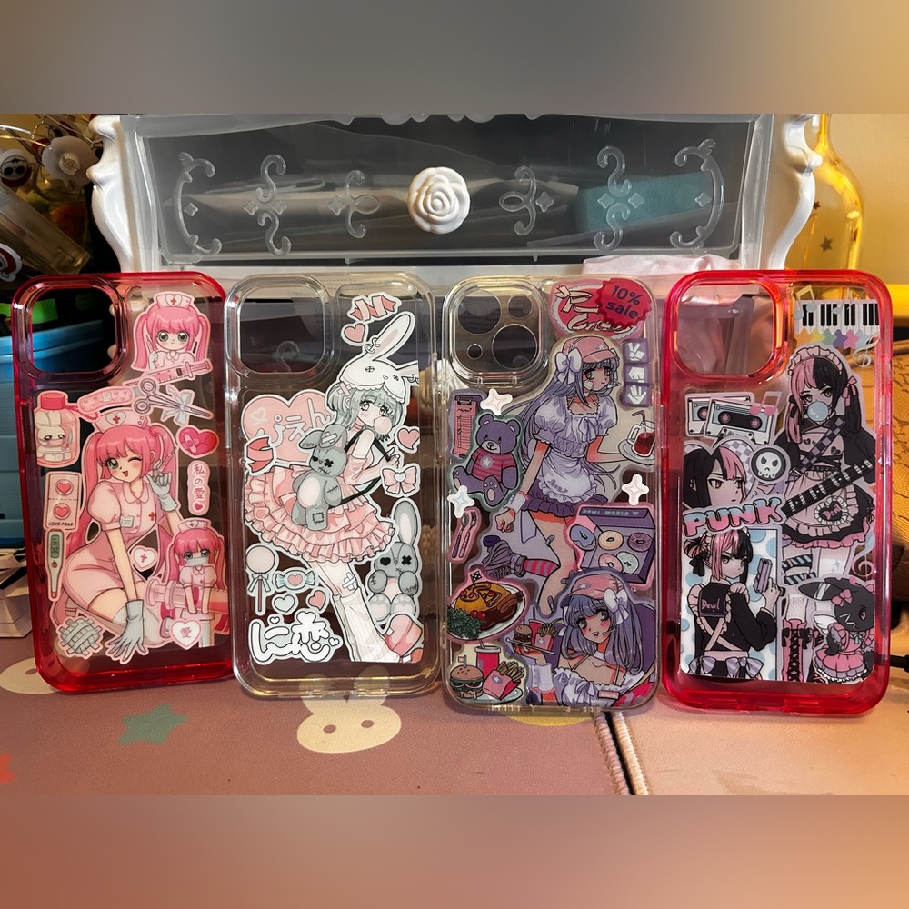 Kawaii iphone cases